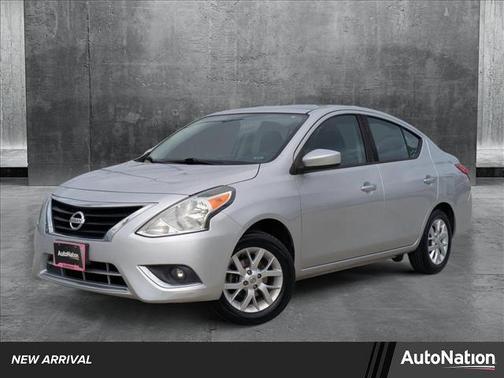 2018 Nissan Versa 1.6 SV
