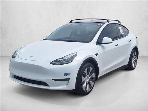 2021 Tesla Model Y Long Range Dual Motor All-Wheel Drive