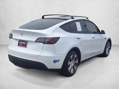 2021 Tesla Model Y Long Range Dual Motor All-Wheel Drive