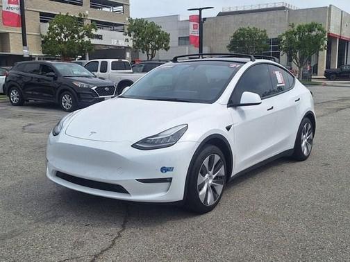2021 Tesla Model Y Long Range Dual Motor All-Wheel Drive