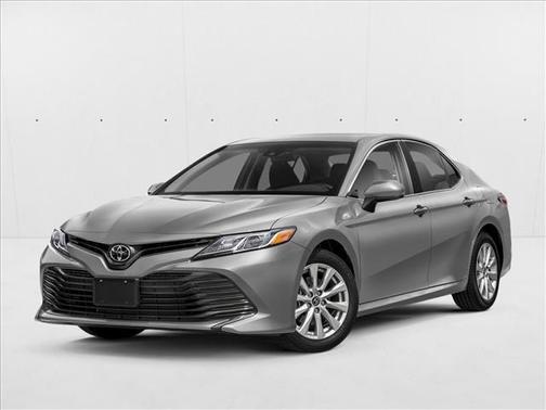 Celestial Silver Metallic 2019 Toyota Camry SE