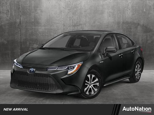 2020 Toyota Corolla Hybrid LE