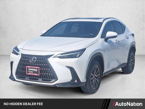 Eminent White Pearl 2024 Lexus NX 350 Premium