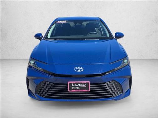 Reservoir Blue 2025 Toyota Camry LE