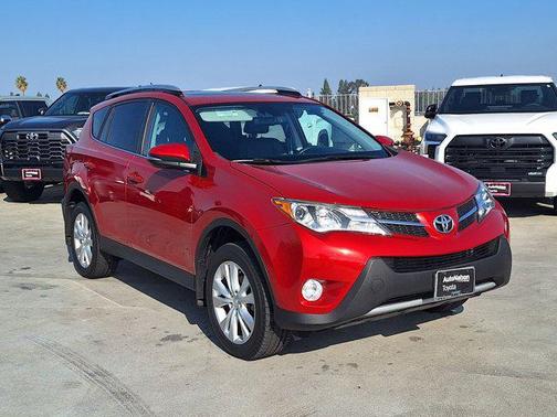 2015 Toyota RAV4 Limited