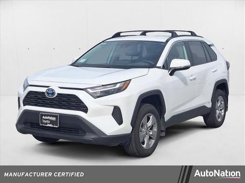 2024 Toyota RAV4 Hybrid LE