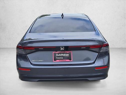 Meteorite Gray Met 2024 Honda Accord LX 1.5T
