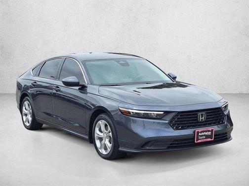 Meteorite Gray Met 2024 Honda Accord LX 1.5T