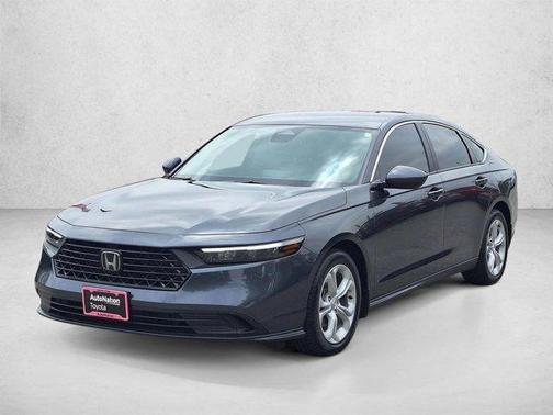 Meteorite Gray Met 2024 Honda Accord LX 1.5T