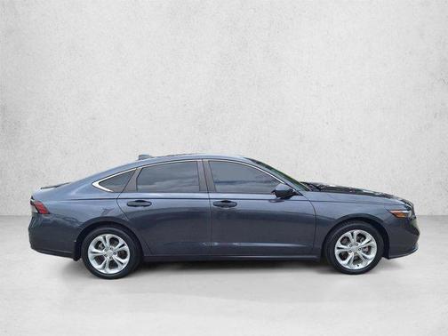 Meteorite Gray Met 2024 Honda Accord LX 1.5T