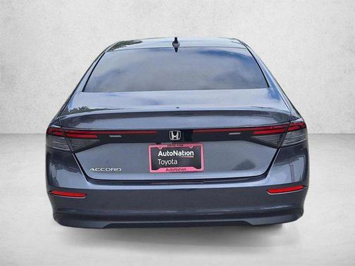 Meteorite Gray Met 2024 Honda Accord LX 1.5T
