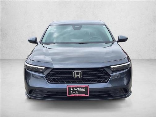 Meteorite Gray Met 2024 Honda Accord LX 1.5T