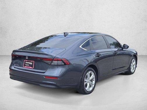 Meteorite Gray Met 2024 Honda Accord LX 1.5T