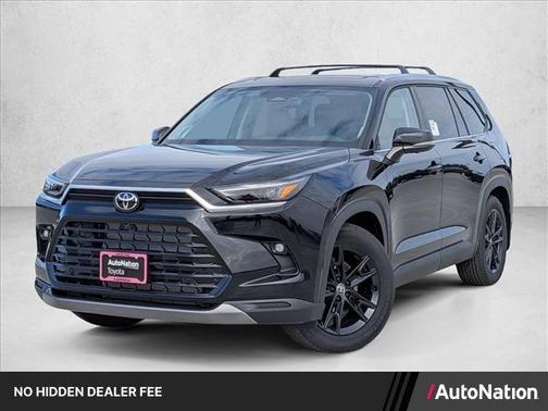 Midnight Black Metallic 2026 Toyota Grand Highlander Platinum