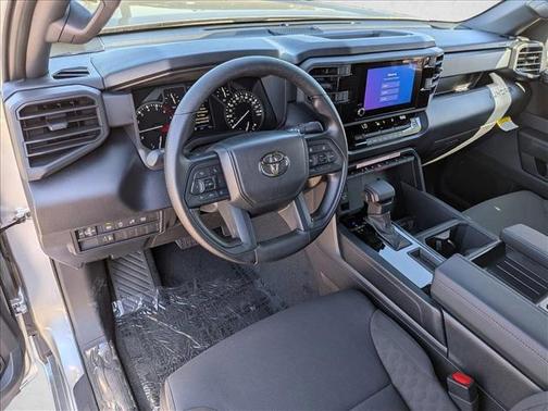 Celestial Silver Metallic 2026 Toyota Tundra SR