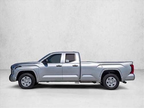 Celestial Silver Metallic 2026 Toyota Tundra SR