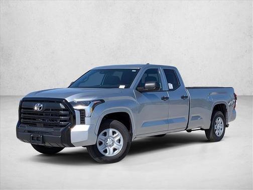 Celestial Silver Metallic 2026 Toyota Tundra SR