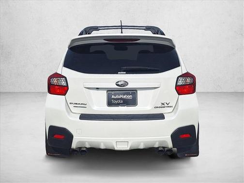 Crystal White Pearl 2015 Subaru XV Crosstrek Limited
