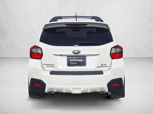 Crystal White Pear 2015 Subaru XV Crosstrek Limited
