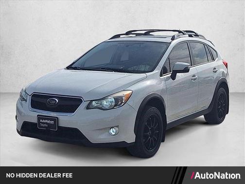 Crystal White Pearl 2015 Subaru XV Crosstrek Limited