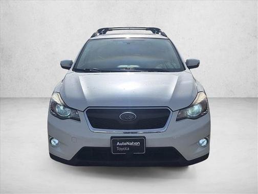 Crystal White Pear 2015 Subaru XV Crosstrek Limited