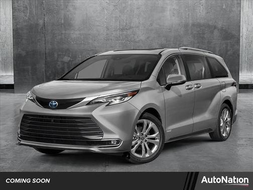 2025 Toyota Sienna Platinum 7 Passenger