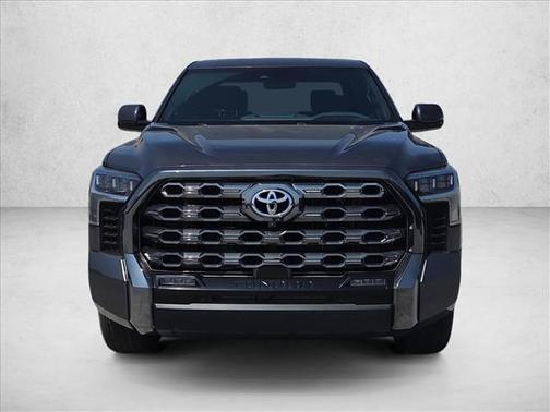 Magnetic Gray Metallic 2023 Toyota Tundra Hybrid Platinum