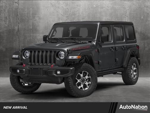 2019 Jeep Wrangler Unlimited Rubicon