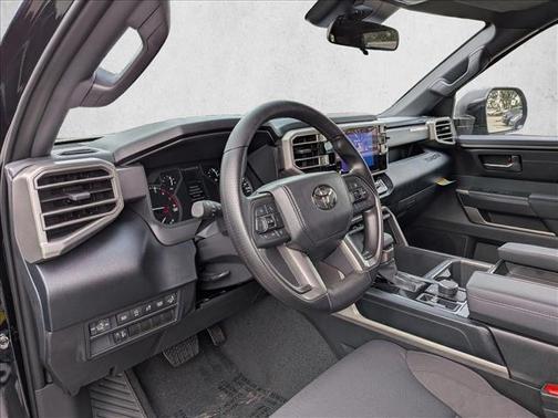 Midnight Black Metallic 2026 Toyota Tundra SR5