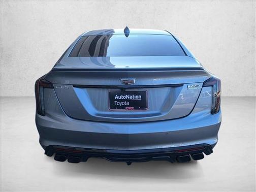 Argent Silver Metallic 2025 Cadillac CT5-V V-Series Blackwing RWD