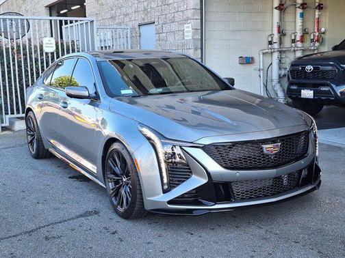 Argent Silver Metallic 2025 Cadillac CT5-V V-Series Blackwing RWD