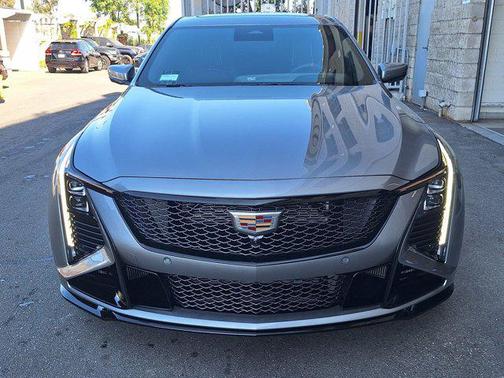 Argent Silver Metallic 2025 Cadillac CT5-V V-Series Blackwing RWD