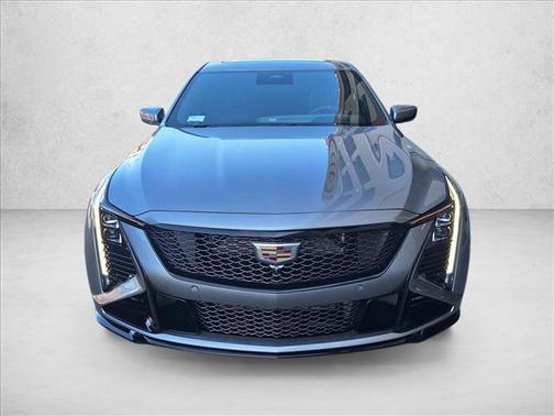 Argent Silver Metallic 2025 Cadillac CT5-V V-Series Blackwing RWD