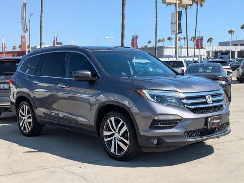 2017 Honda Pilot Elite
