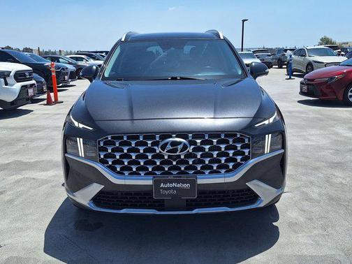 Portofino Gray 2023 Hyundai SANTA FE Limited