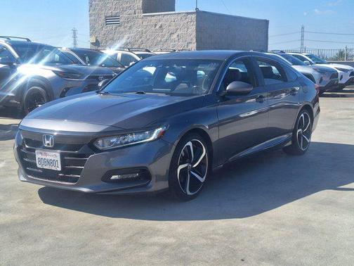 2018 Honda Accord Sport