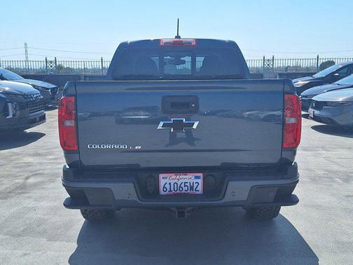 2020 Chevrolet Colorado Z71