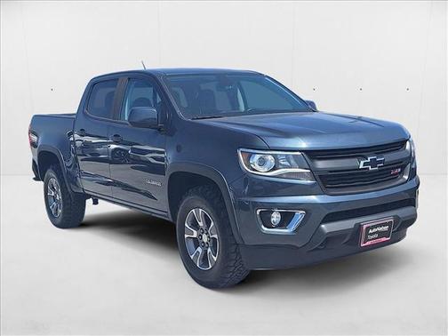 2020 Chevrolet Colorado Z71