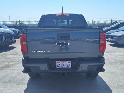 2020 Chevrolet Colorado Z71
