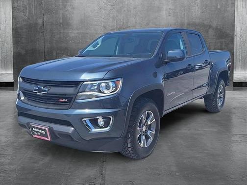 2020 Chevrolet Colorado Z71