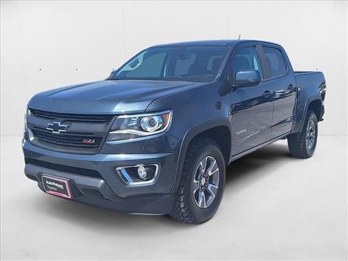 2020 Chevrolet Colorado Z71