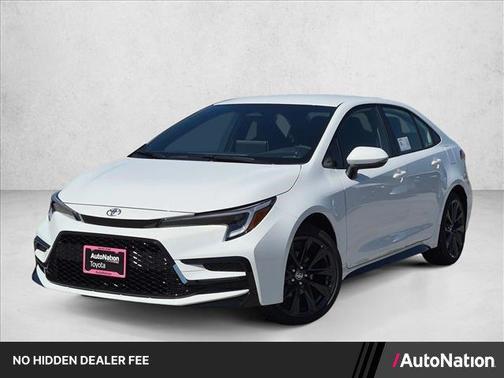 Ice Cap 2026 Toyota Corolla Hybrid SE