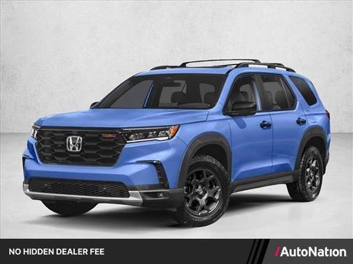 Platinum White Pearl 2024 Honda Pilot TrailSport