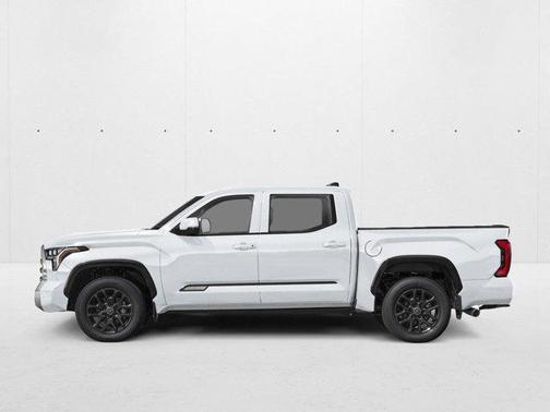 Wind Chill Pearl 2026 Toyota Tundra Platinum