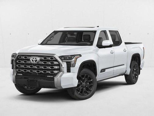 Wind Chill Pearl 2026 Toyota Tundra Platinum