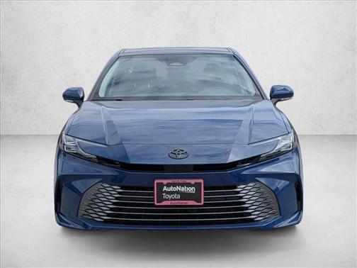 Reservoir Blue 2026 Toyota Camry XLE
