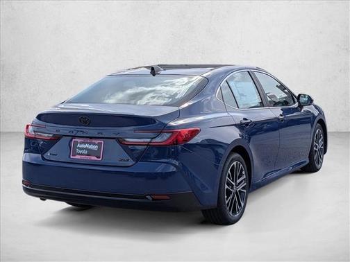 Reservoir Blue 2026 Toyota Camry XLE