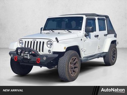 2013 Jeep Wrangler Unlimited Sahara