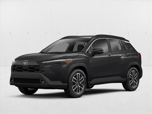 Jet Black 2026 Toyota Corolla Cross XLE