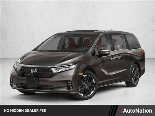 Obsidian Blue Pearl 2023 Honda Odyssey Elite
